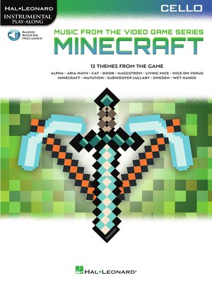 cover image of Minecraft For Cello--Instrumental Play-Along